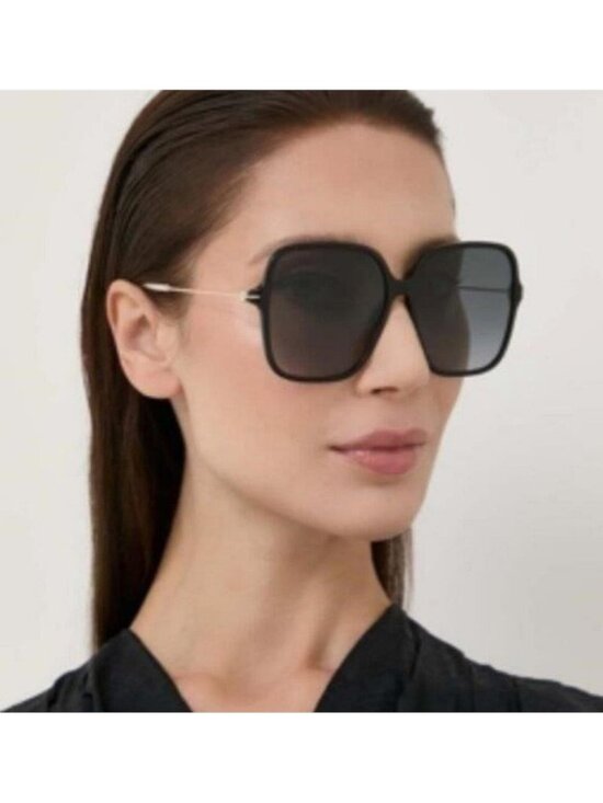 ?- New Authentic Gucci Grey Butterfly Ladies Sunglasses GG1267S 001 60 , descri main image 11